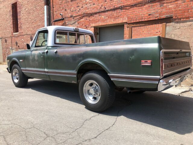 Chevrolet C/K Pickup 2500 1972 image number 4