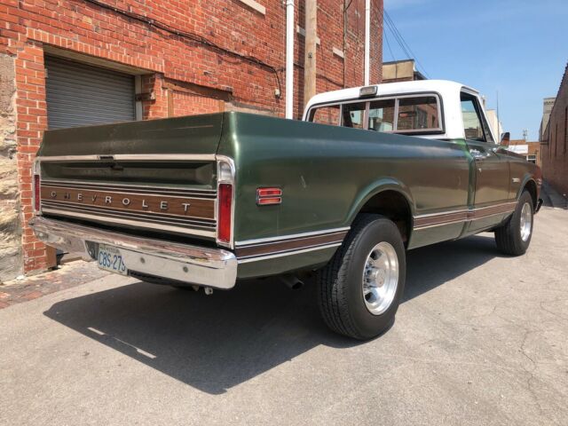 Chevrolet C/K Pickup 2500 1972 image number 5