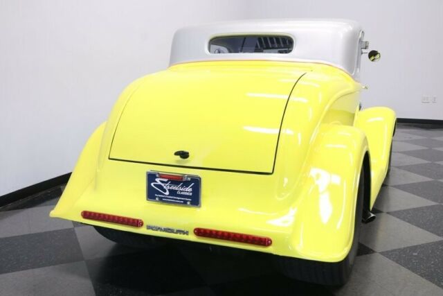 Plymouth 5-Window Coupe 1934 image number 12