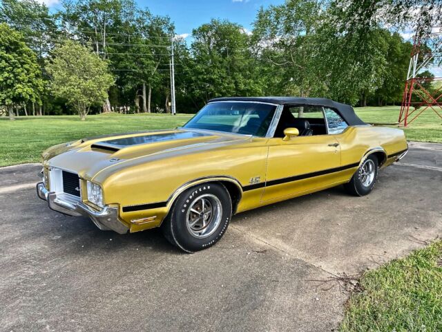 Oldsmobile 442 1971 image number 12