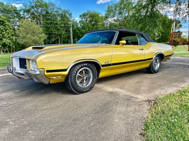 Oldsmobile 442 1971 image number 13