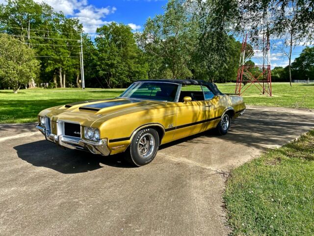 Oldsmobile 442 1971 image number 2