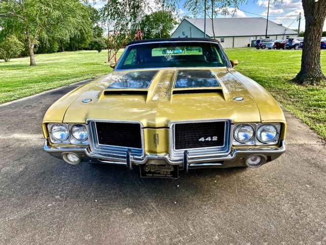 Oldsmobile 442 1971 image number 32