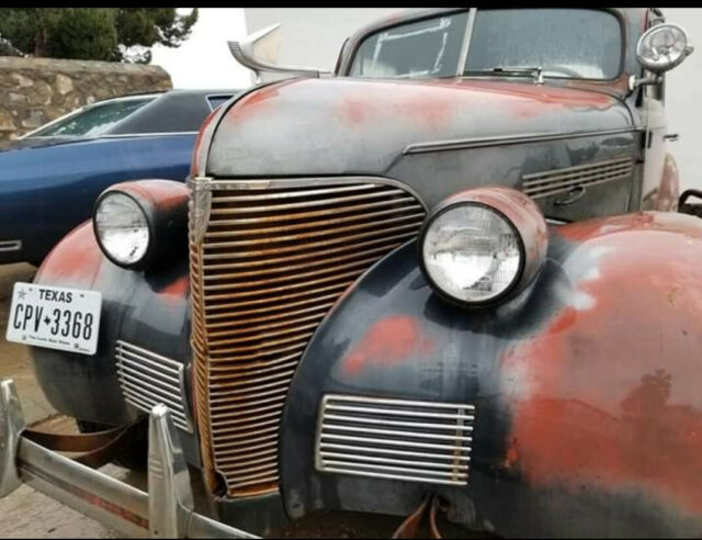 Chevrolet Master Deluxe 1939 image number 5