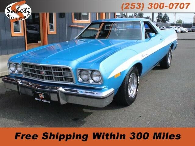 Ford Ranchero 1973 image number 0