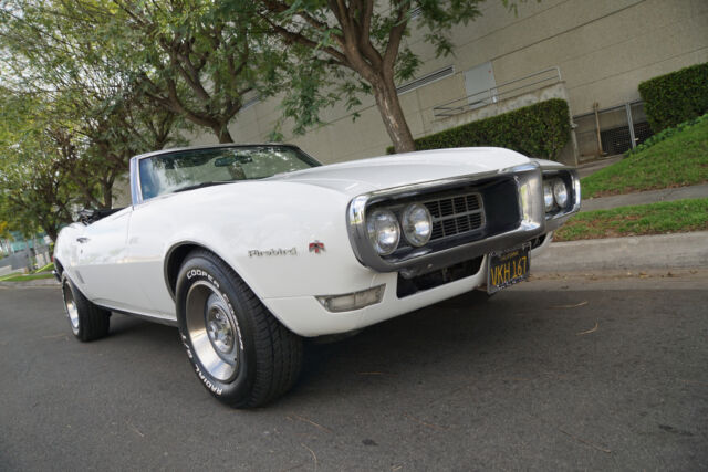 Pontiac Firebird 350 V8 Convertible 1968 image number 31