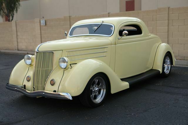 Ford 3-Window Coupe 1936 image number 34