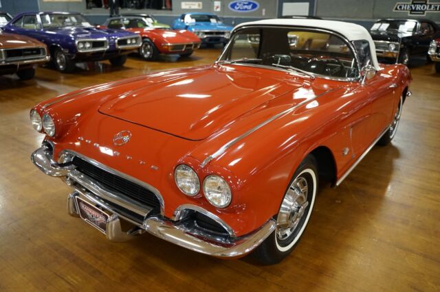 Chevrolet Corvette 1962 image number 1