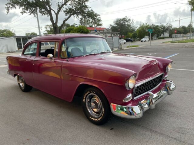 Chevrolet Bel Air/150/210 1955 image number 1