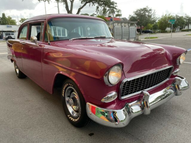 Chevrolet Bel Air/150/210 1955 image number 19