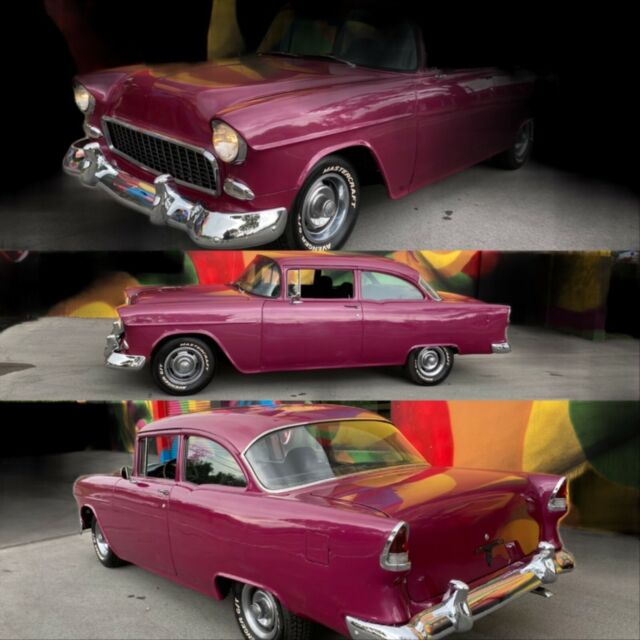 Chevrolet Bel Air/150/210 1955 image number 2