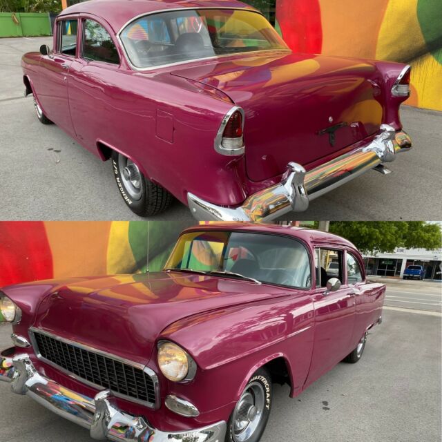 Chevrolet Bel Air/150/210 1955 image number 22