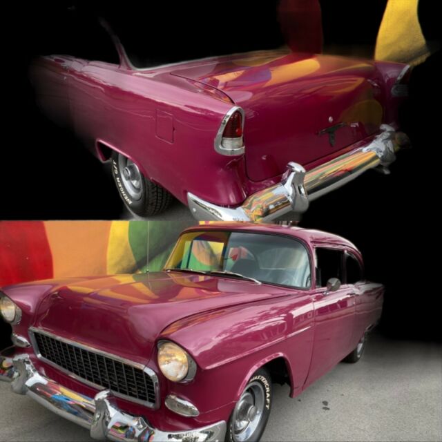 Chevrolet Bel Air/150/210 1955 image number 23