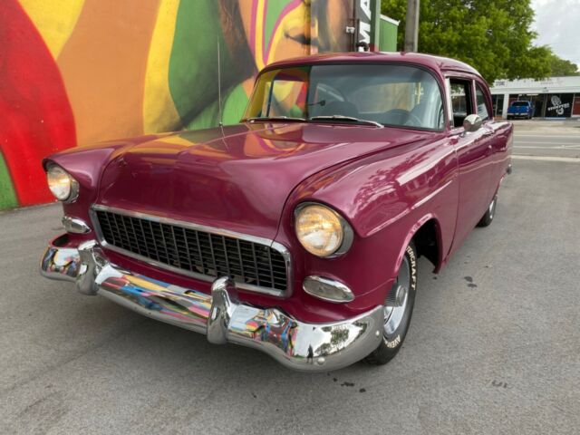 Chevrolet Bel Air/150/210 1955 image number 27