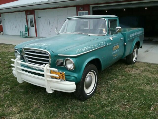 Studebaker Champ 1962 image number 0