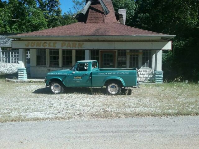 Studebaker Champ 1962 image number 2