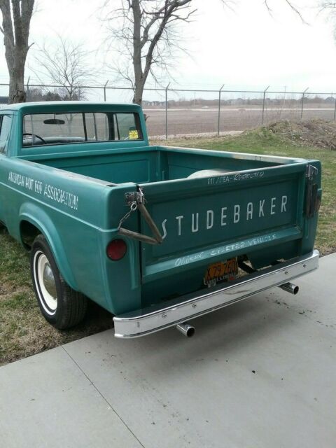 Studebaker Champ 1962 image number 28