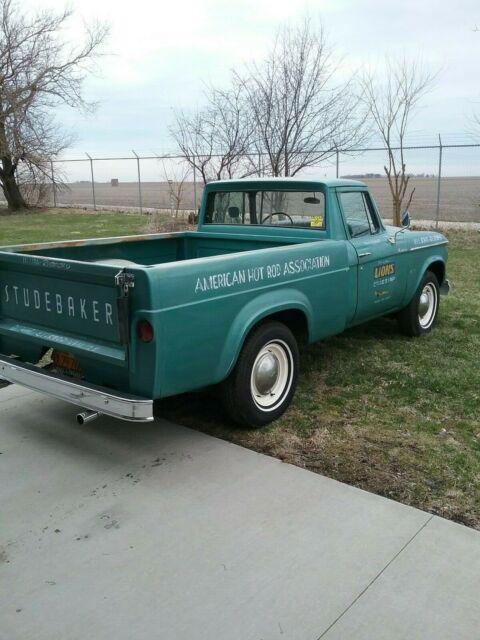 Studebaker Champ 1962 image number 29