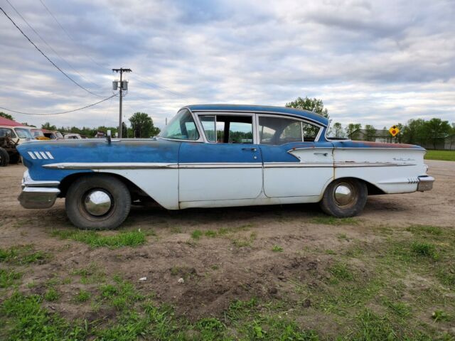 Chevrolet Bel Air/150/210 1958 image number 15