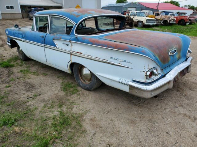 Chevrolet Bel Air/150/210 1958 image number 7