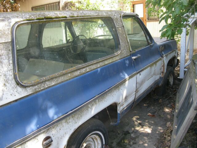 Chevrolet Blazer 1975 image number 0