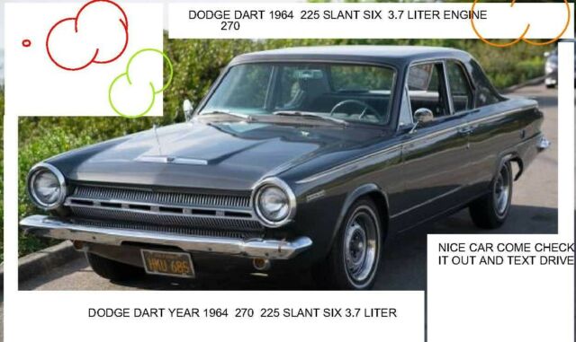 Dodge Dart 1964 image number 0