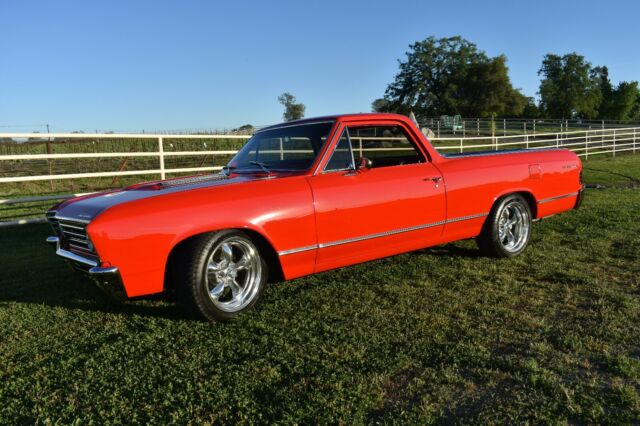 Chevrolet El Camino 1967 image number 0