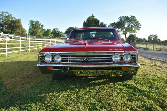 Chevrolet El Camino 1967 image number 1