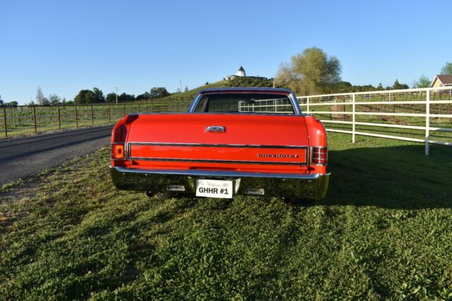 Chevrolet El Camino 1967 image number 28