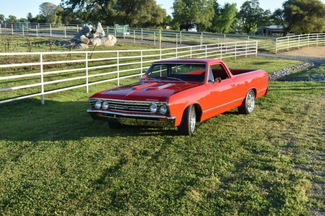 Chevrolet El Camino 1967 image number 32