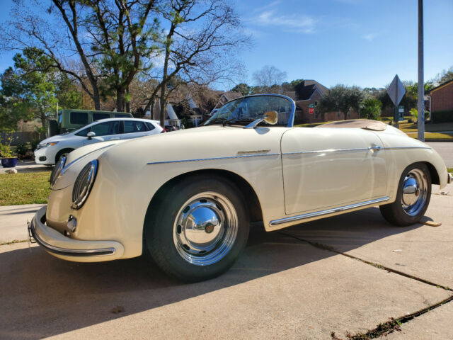 Porsche 356 1957 image number 1