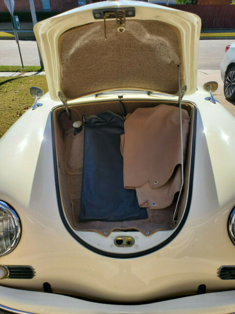 Porsche 356 1957 image number 10