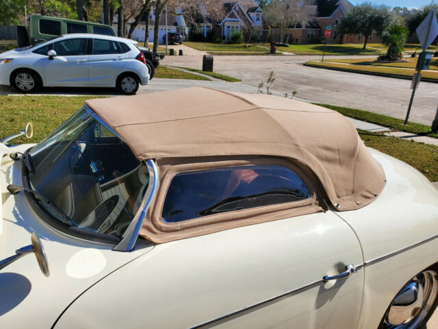 Porsche 356 1957 image number 36