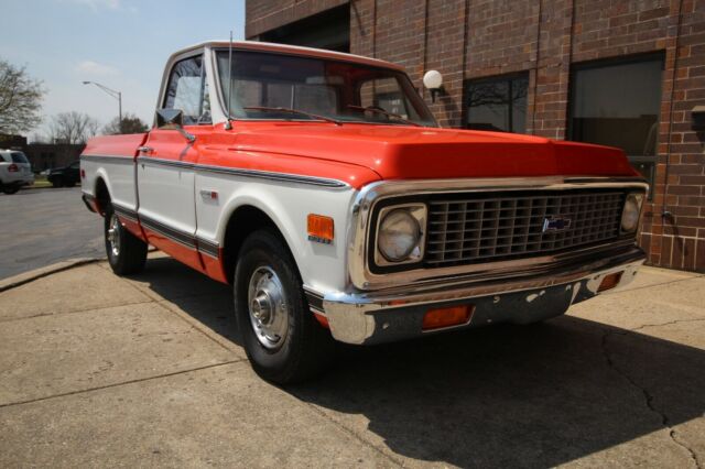 Chevrolet C-10 1971 image number 8