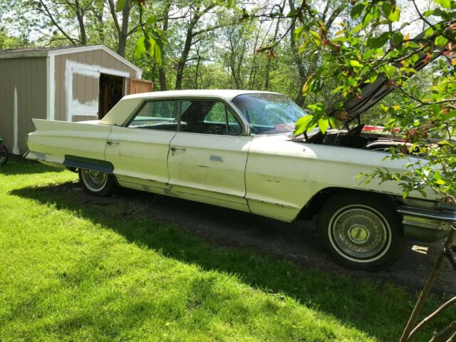 Cadillac DeVille 1962 image number 26