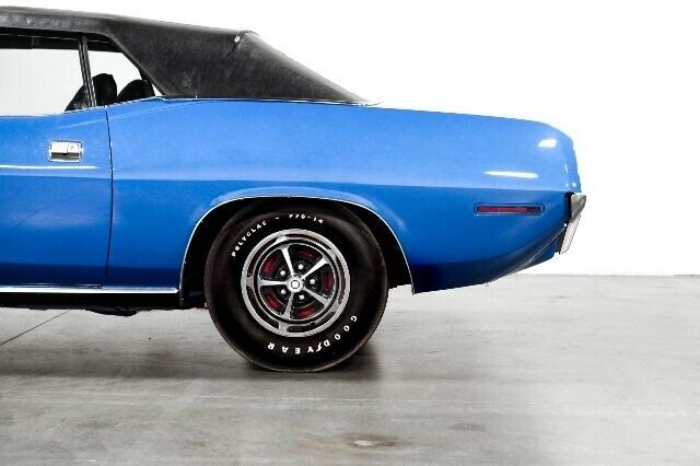 Plymouth Barracuda 1971 image number 11