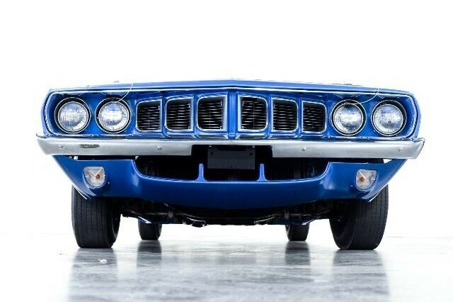 Plymouth Barracuda 1971 image number 12