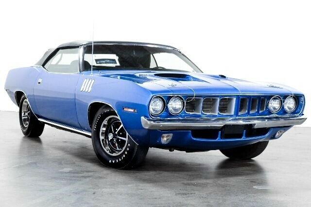 Plymouth Barracuda 1971 image number 2