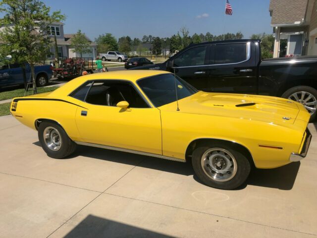 Plymouth Barracuda 1970 image number 0