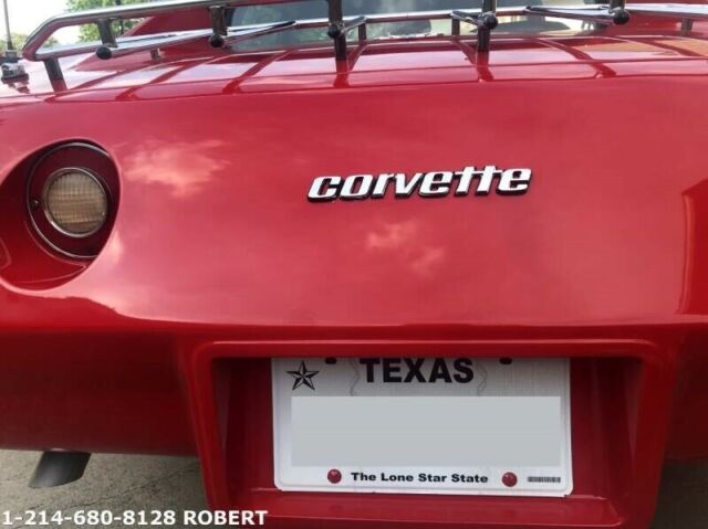 Chevrolet Corvette 1977 image number 4