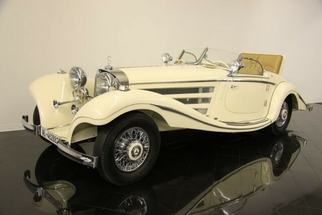 Mercedes-Benz 500-Series 1935 image number 31