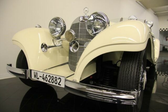 Mercedes-Benz 500-Series 1935 image number 39