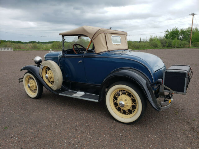 Ford Model A 1930 image number 18