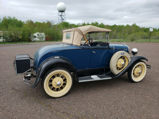 Ford Model A 1930 image number 35