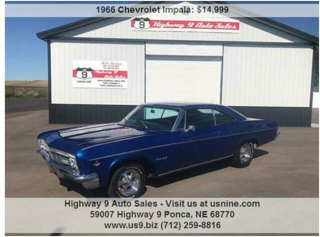 Chevrolet Impala 1966 image number 21