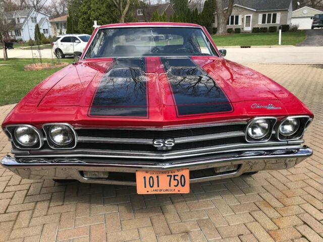 Chevrolet Chevelle 1969 image number 4