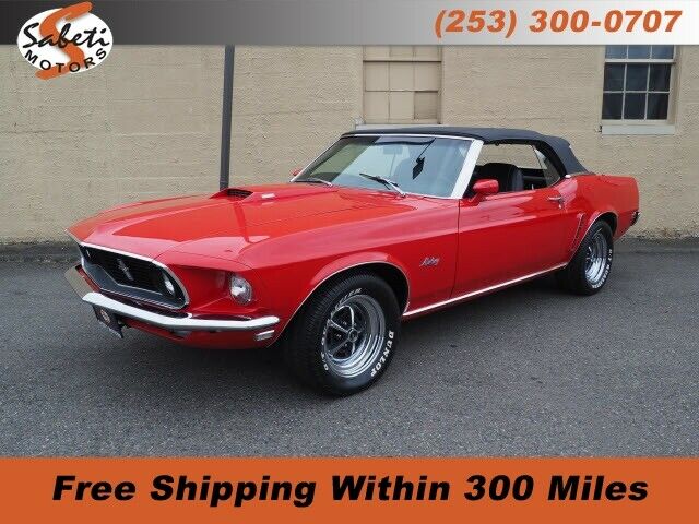 Ford Mustang 1969 image number 0