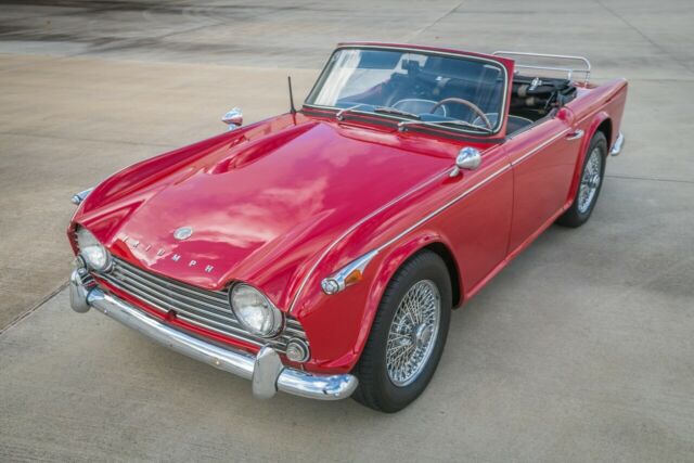 Triumph TR4A 1966 image number 21