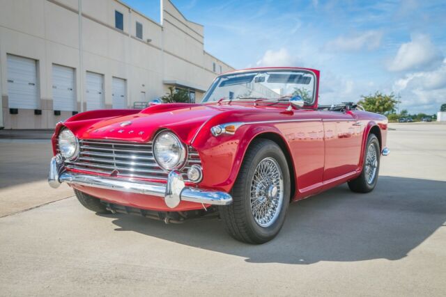 Triumph TR4A 1966 image number 22