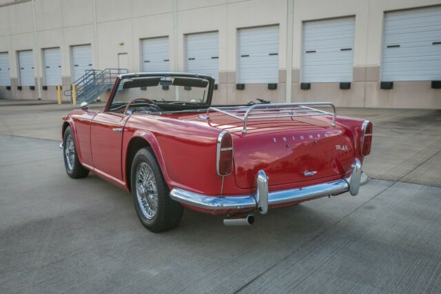 Triumph TR4A 1966 image number 3